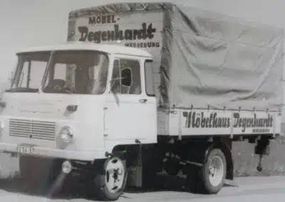 Transporter von Möbel Degenhardt
