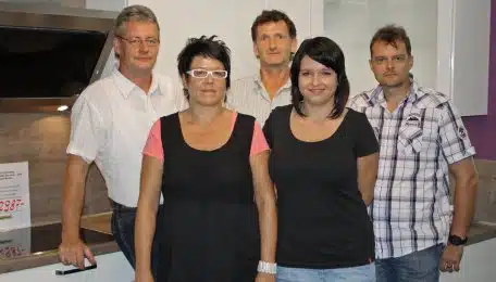 Das Team von Möbel Degenhardt